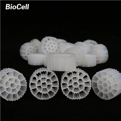 MBBR κινούμενα μέσα βιοϋμενίου κρεβατιών για την επεξεργασία λυμάτων